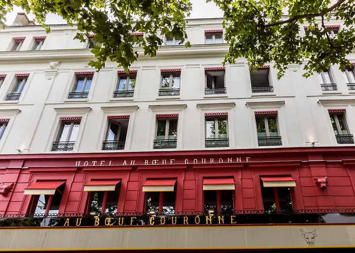 Hotel Restaurant Au Boeuf Couronne Parijs