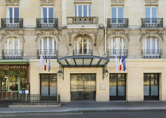Nh Paris Gare De L'Est Hotel