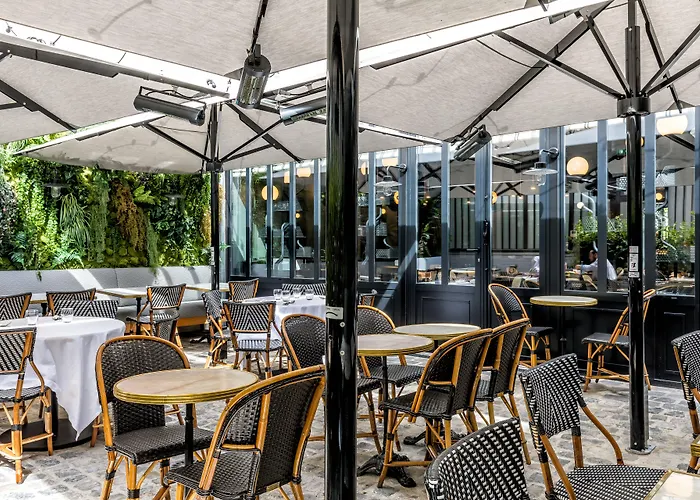 Hotel Restaurant Au Boeuf Couronne Parijs