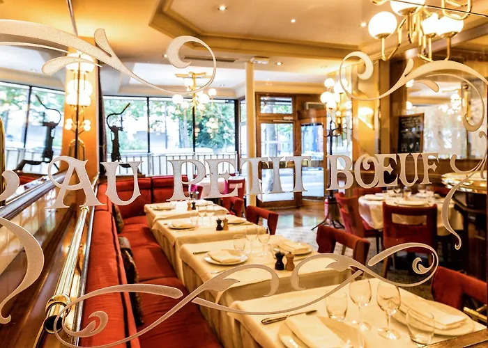 Hotel Restaurant Au Boeuf Couronne Parijs